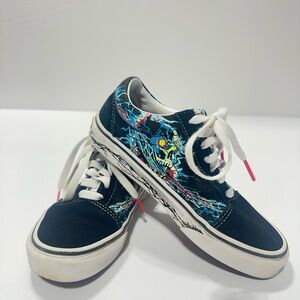 Vans Old Skool Zap X House of Terror Low Cut